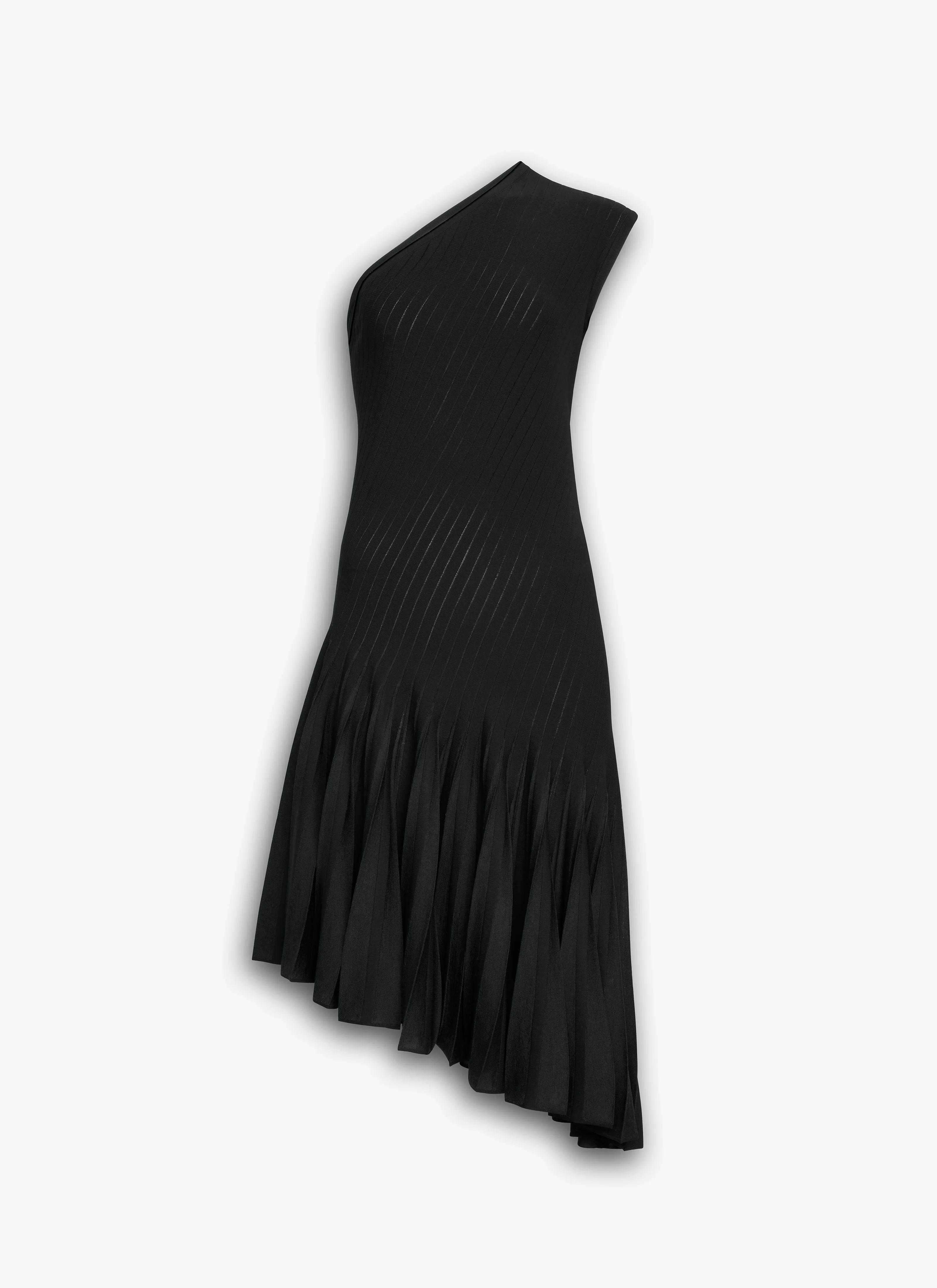 SCULPTING STRIPES DRESS - 1