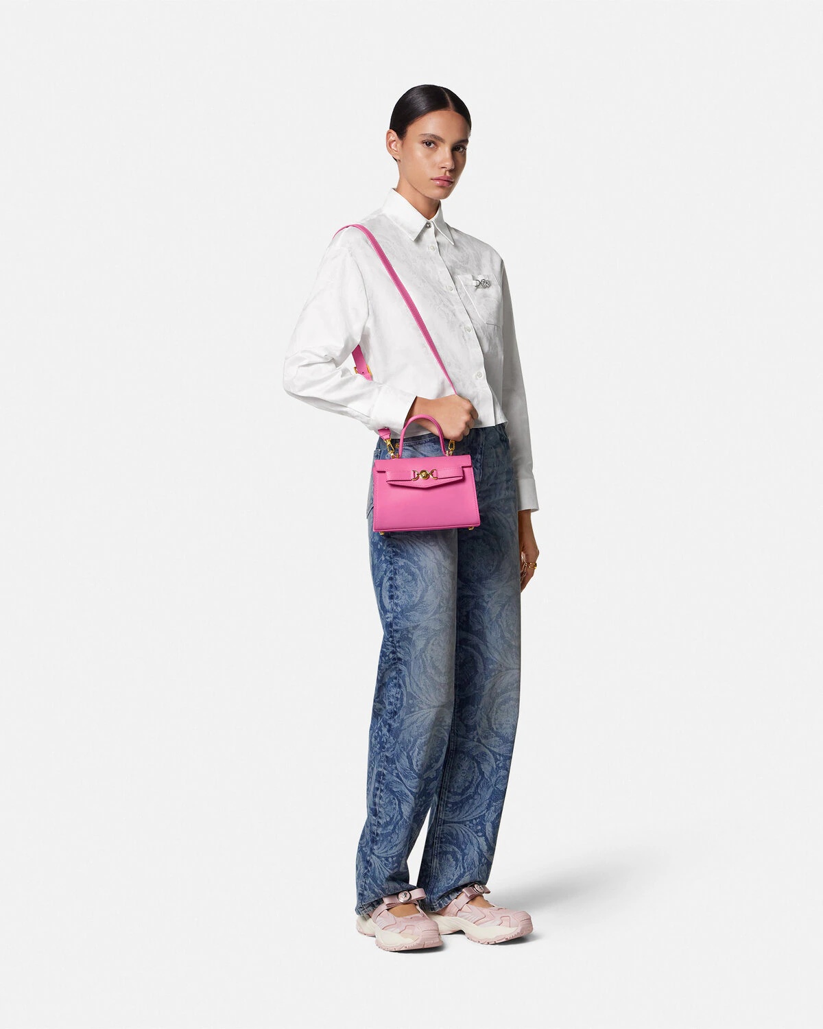 Medusa '95 Small Handbag - 4