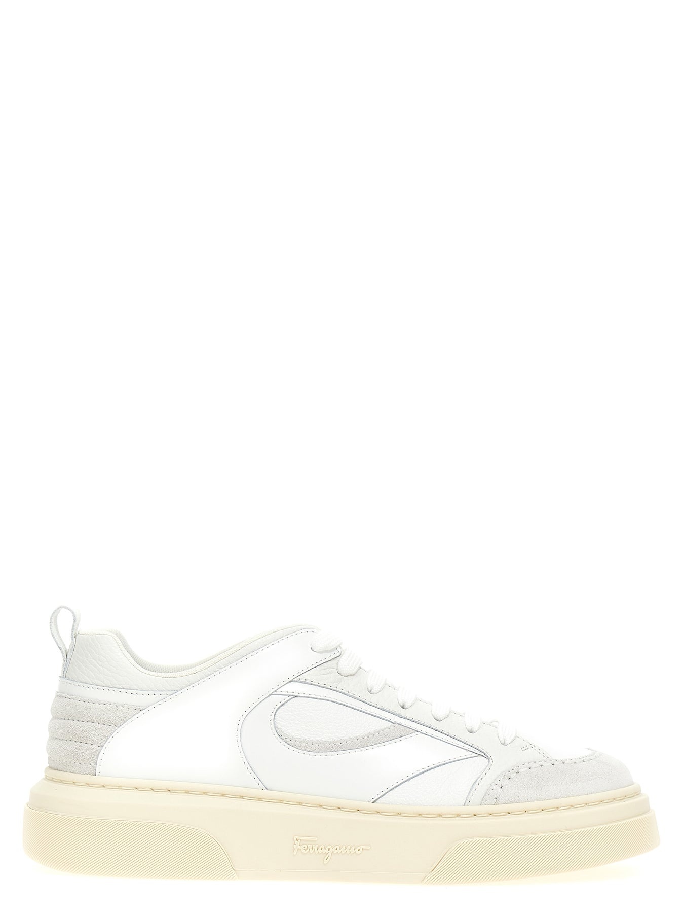 Cassina Mix Sneakers White - 1