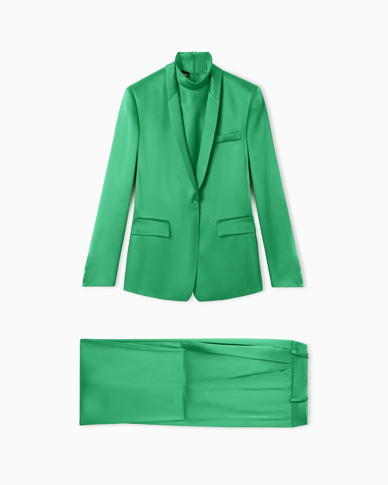 THREE-PIECE SINGLE-BREASTED OLYMPIC CEREMONY SUIT 1