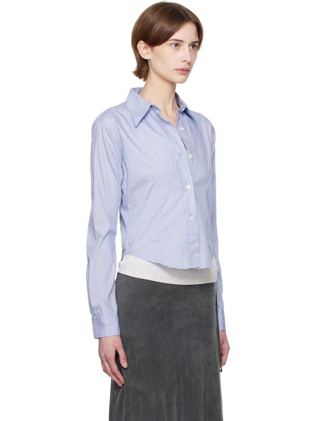 Blue Readers Shirt - 2