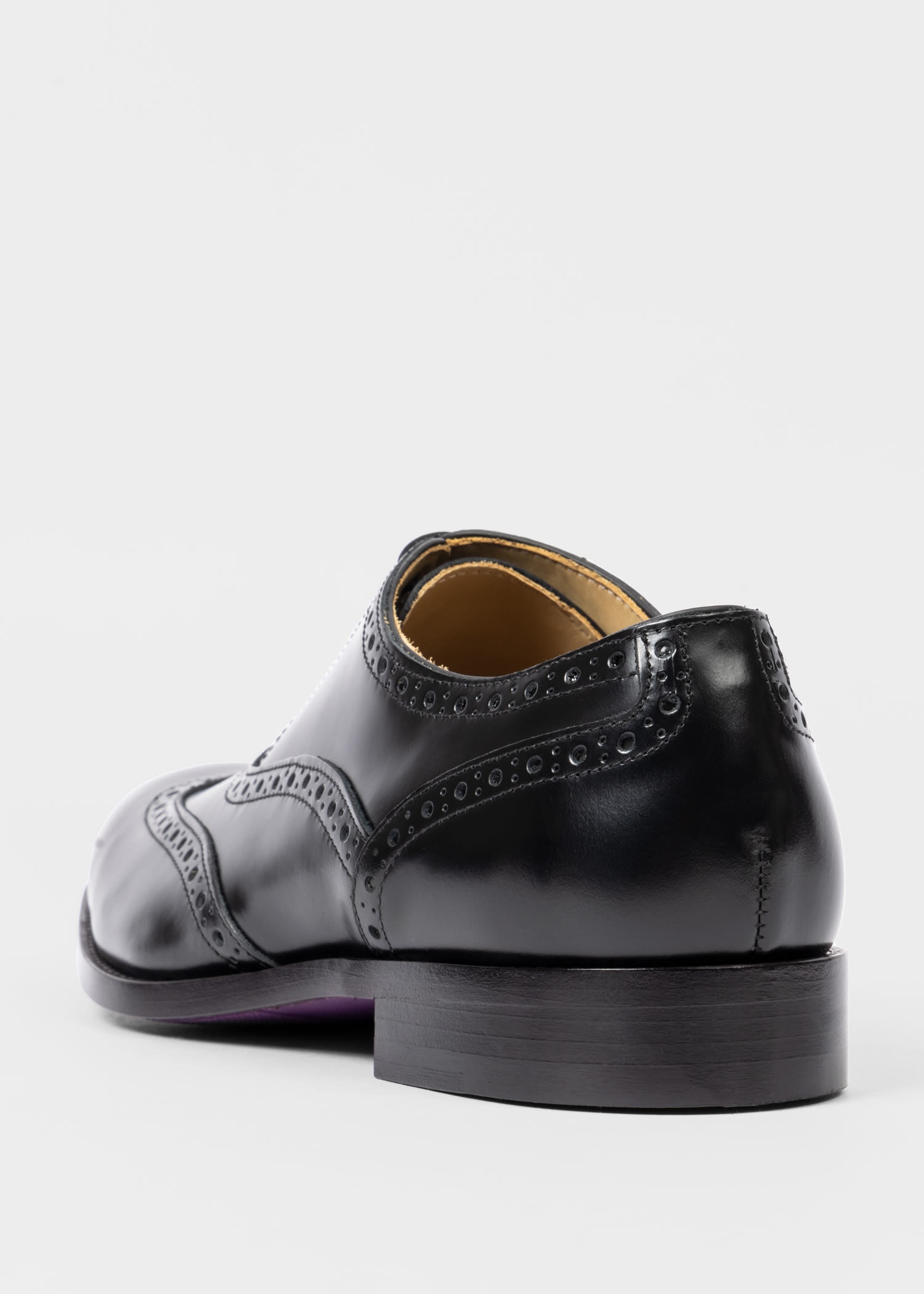 High-Shine 'Galileo' Brogues - 5