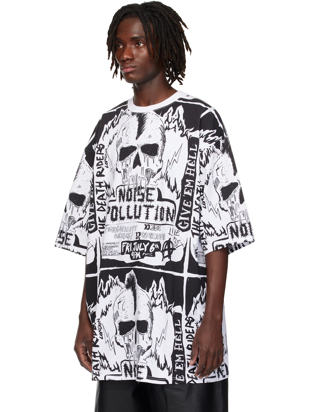 Black & White 'Big Boy' T-shirt - 4