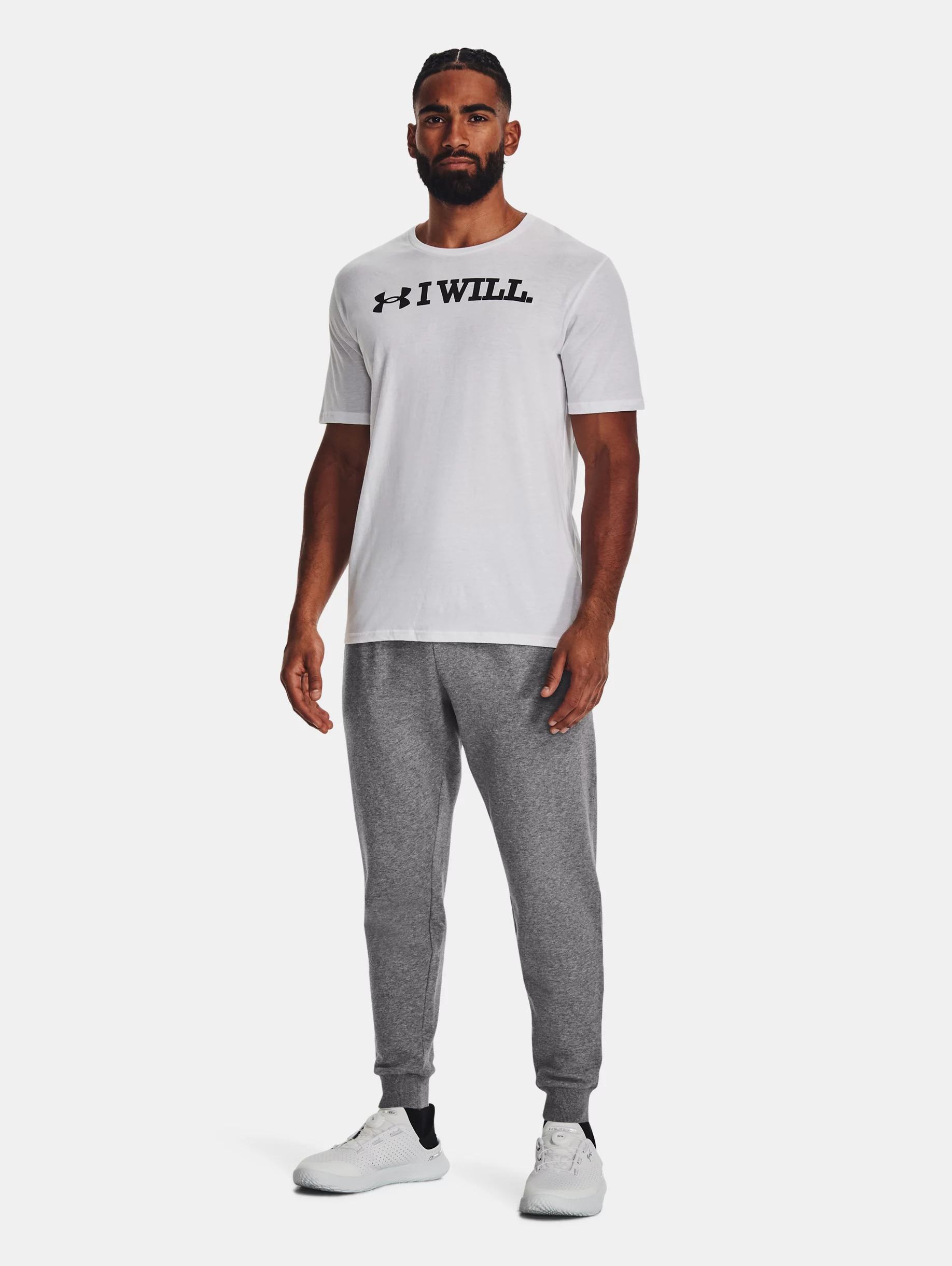 Men's UA Rival Fleece Joggers - 5