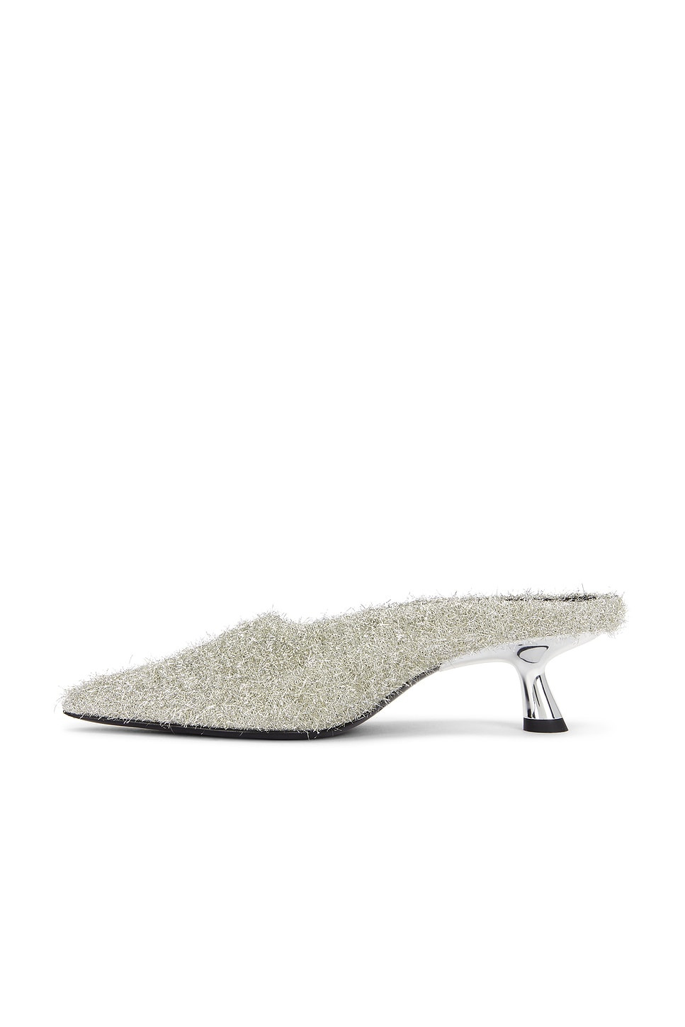 Gala Tinsel Pointed Mule - 5