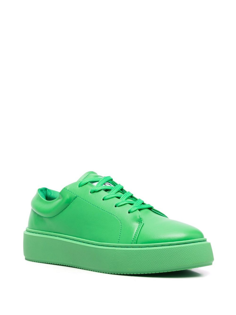 GANNI Sporty low-top sneakers outlook