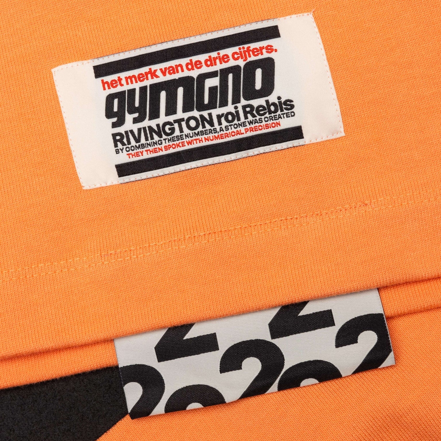 FASTING FOR FASTER L/S TEE - ORANGE - 5
