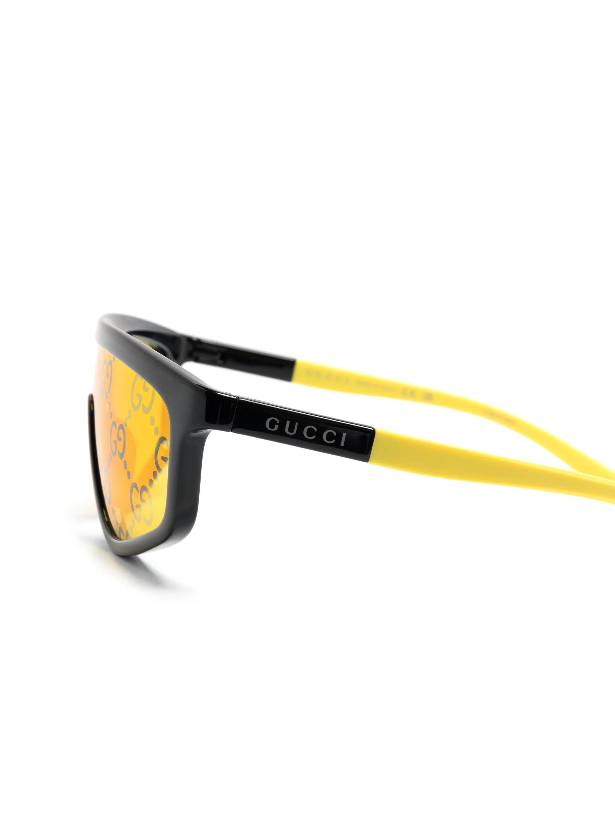 GG Supreme Shield-frame Sunglasses - 2