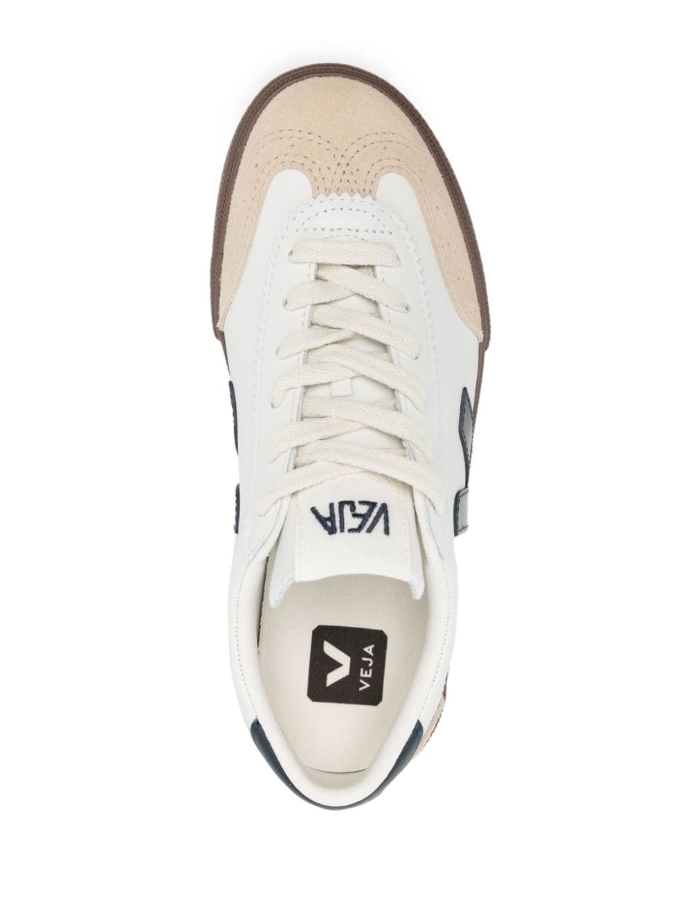 Volley panelled sneakers - 4