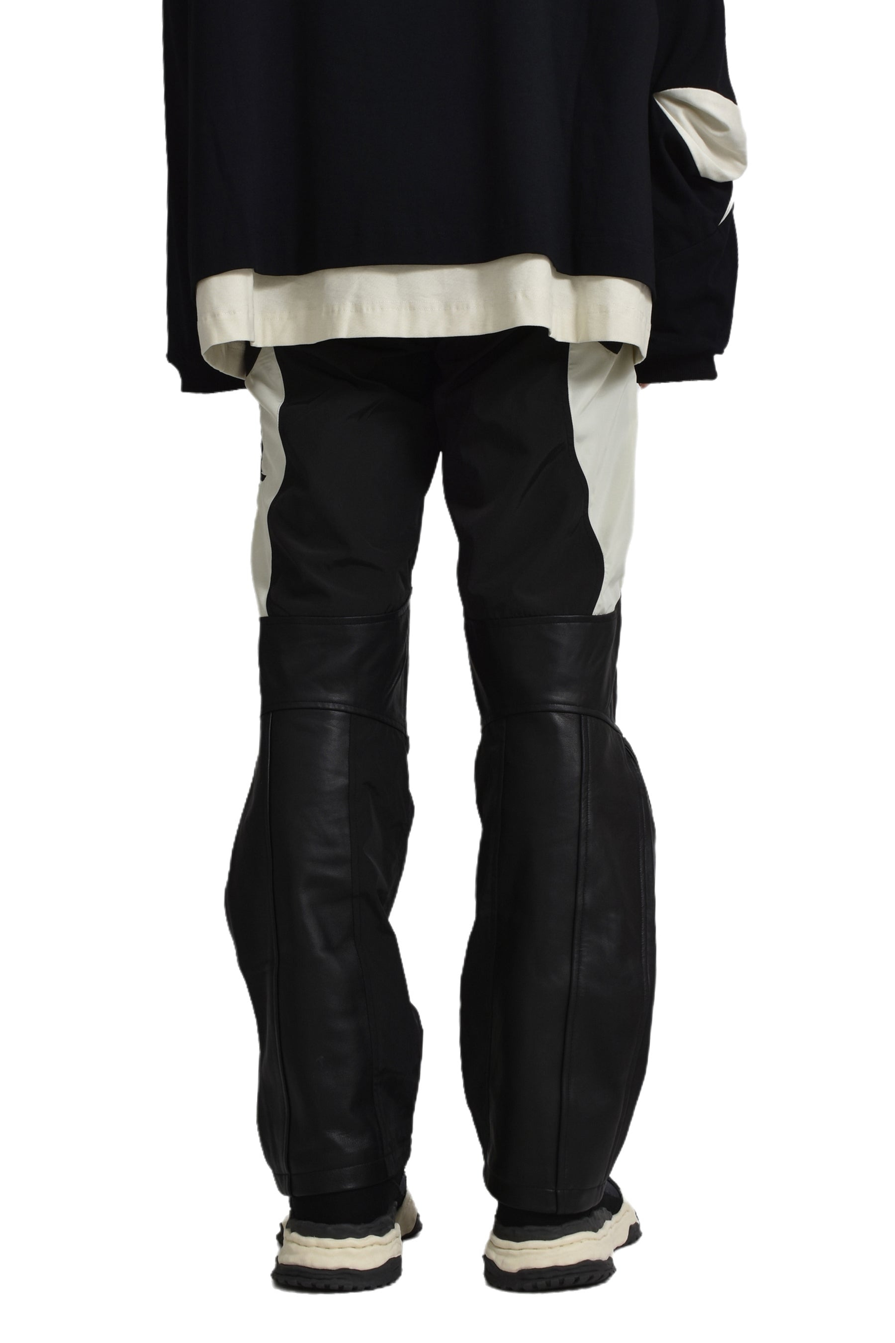 RIDER LEATHER PANTS / BLK - 2