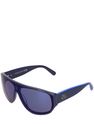 Moncler Tronn Shield acetate mask sunglasses outlook