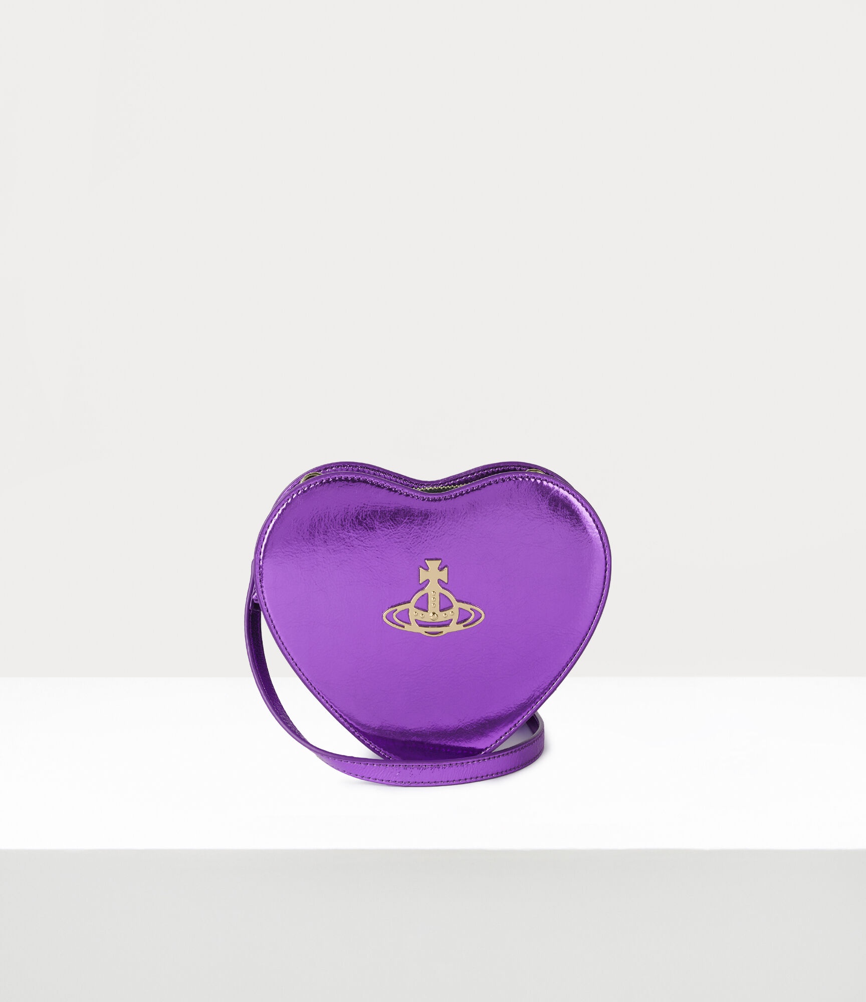 LOUISE HEART CROSSBODY BAG - 1