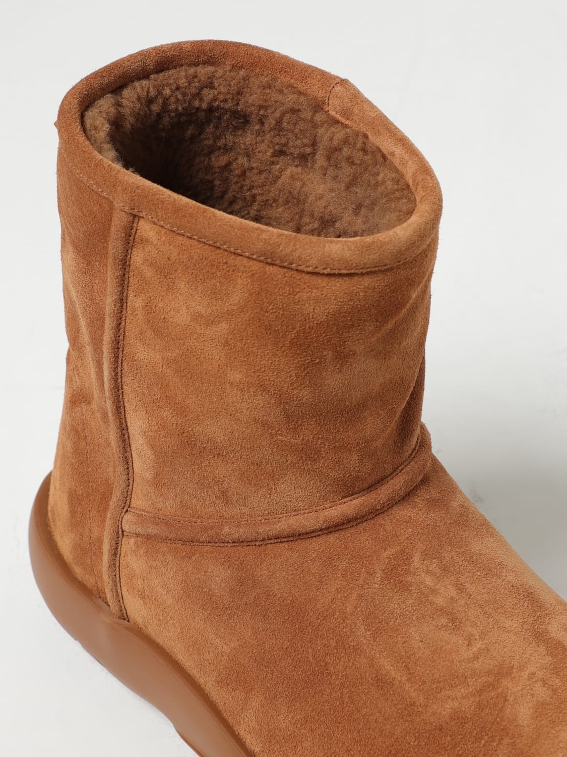 Bottega Veneta Snap ankle boots in suede - 4