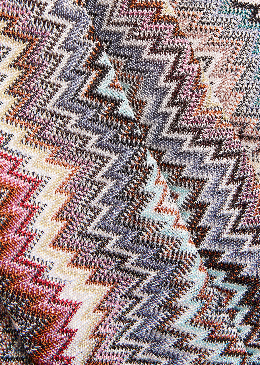 Missoni Zigzag Metallic-knit Maxi Dress - 5