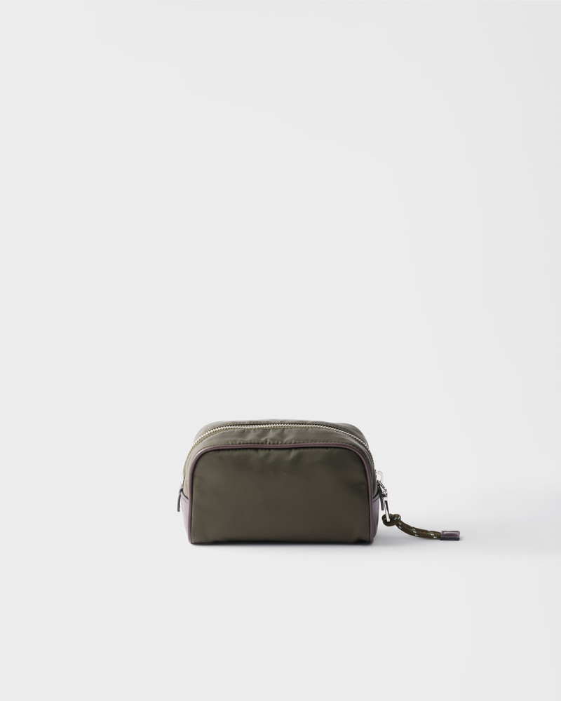 Prada Speedrock Re-Nylon and leather pouch 3