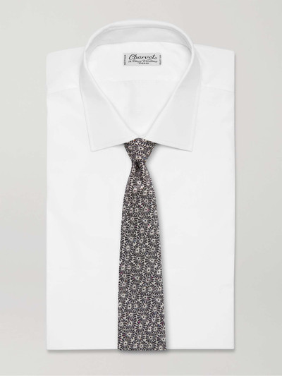 Paul Smith 7cm Floral-Jacquard Cotton and Silk-Blend Tie outlook