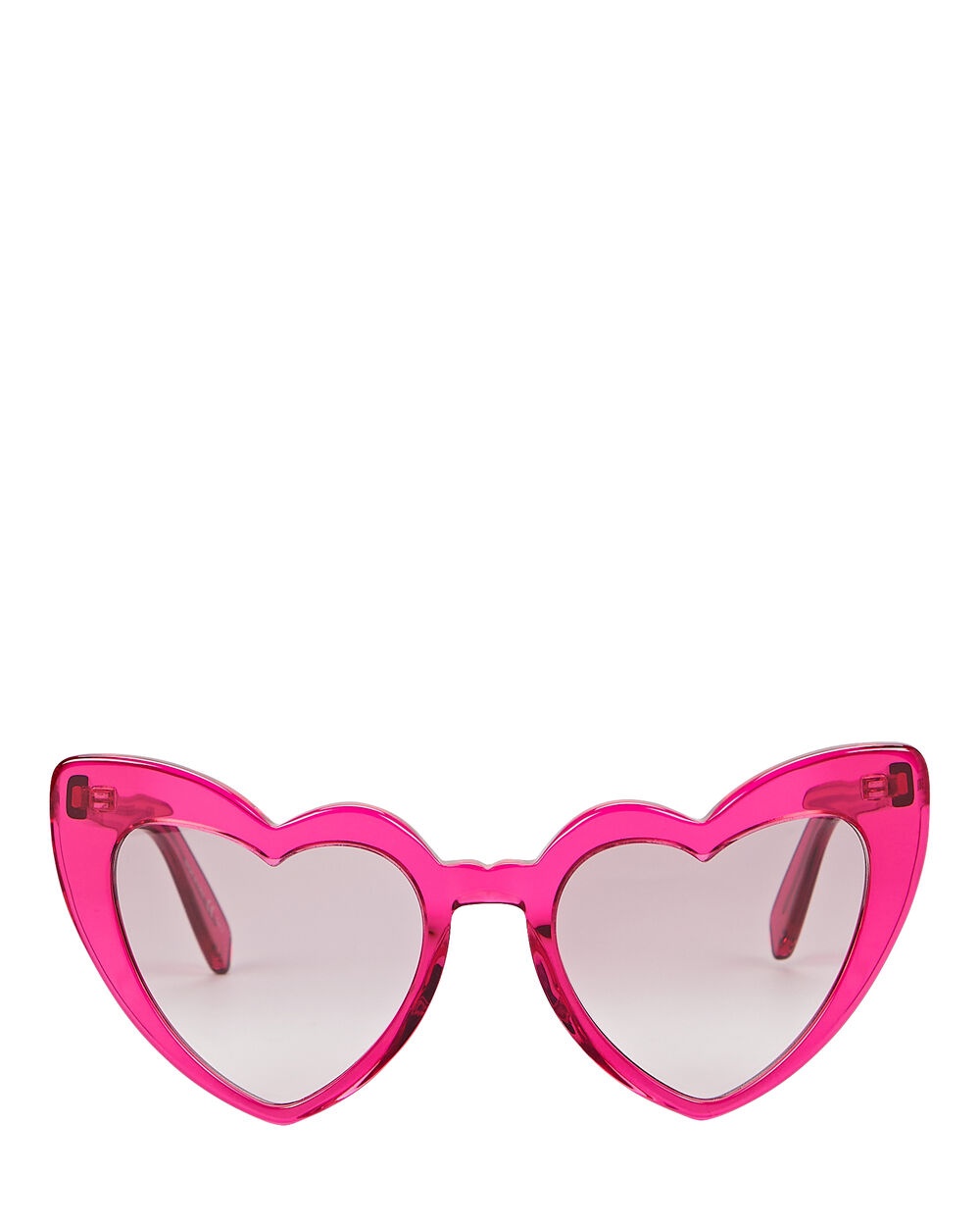 Loulou Heart-Shaped Sunglasses - 1