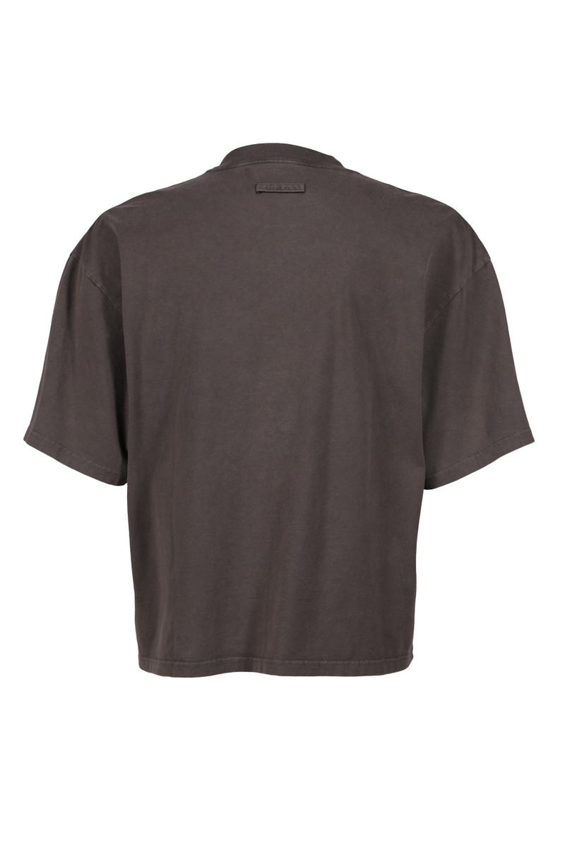 Jean Paul Gaultier COTTON OVERSIZED TEE EMBROIDERED "NEEDLS JEAN PAUL GAULTIER" / DARKGRY outlook