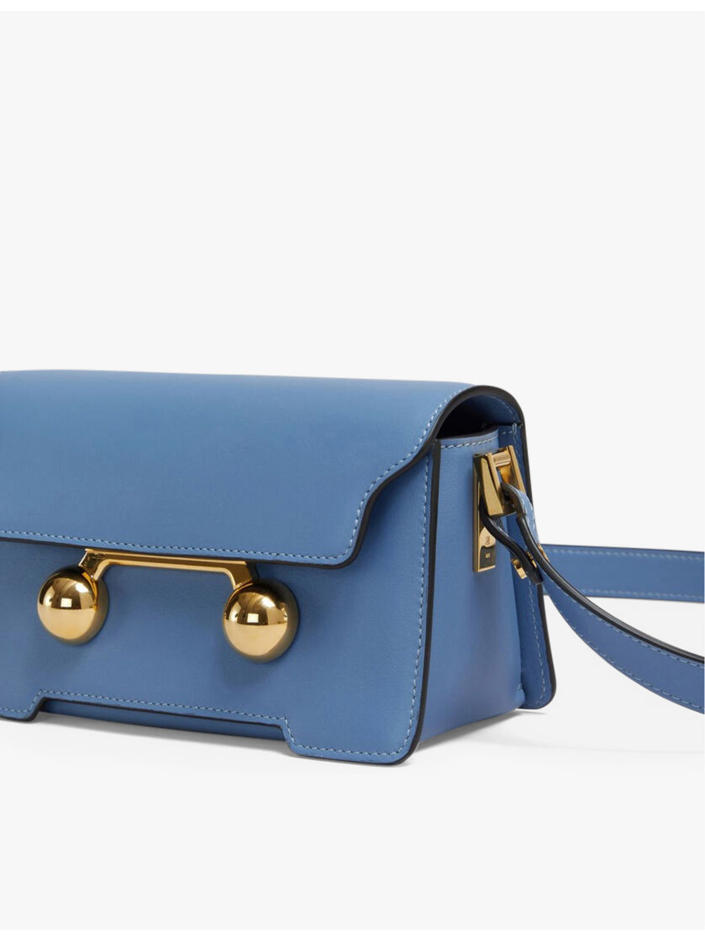 Trunkaroo branded-hardware leather shoulder bag - 2