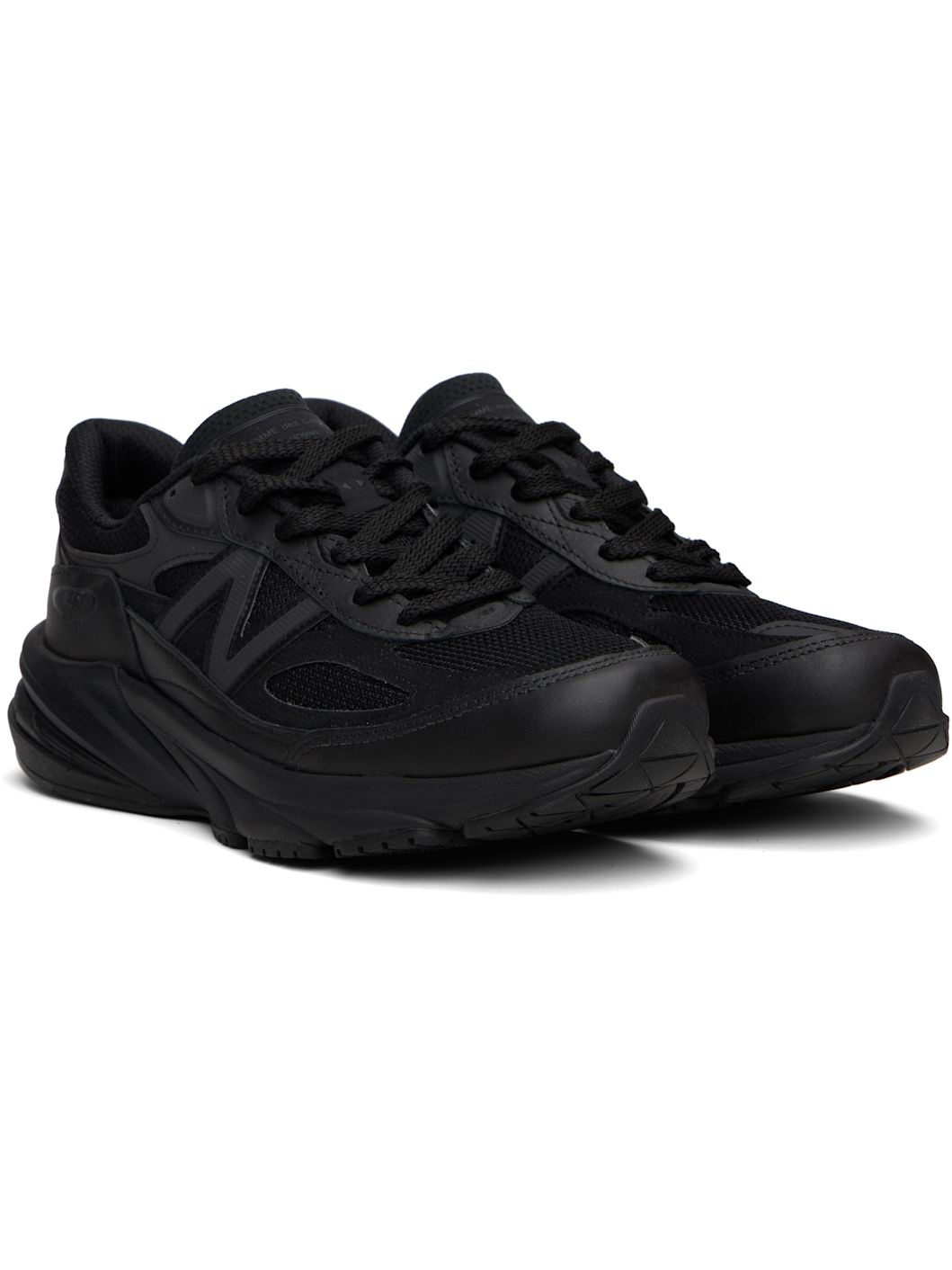 Black New Balance Edition Made in USA 990v6 Sneakers - 4
