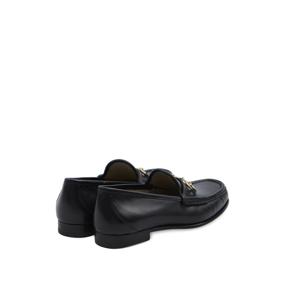 Gucci Black Loafers Women - 5