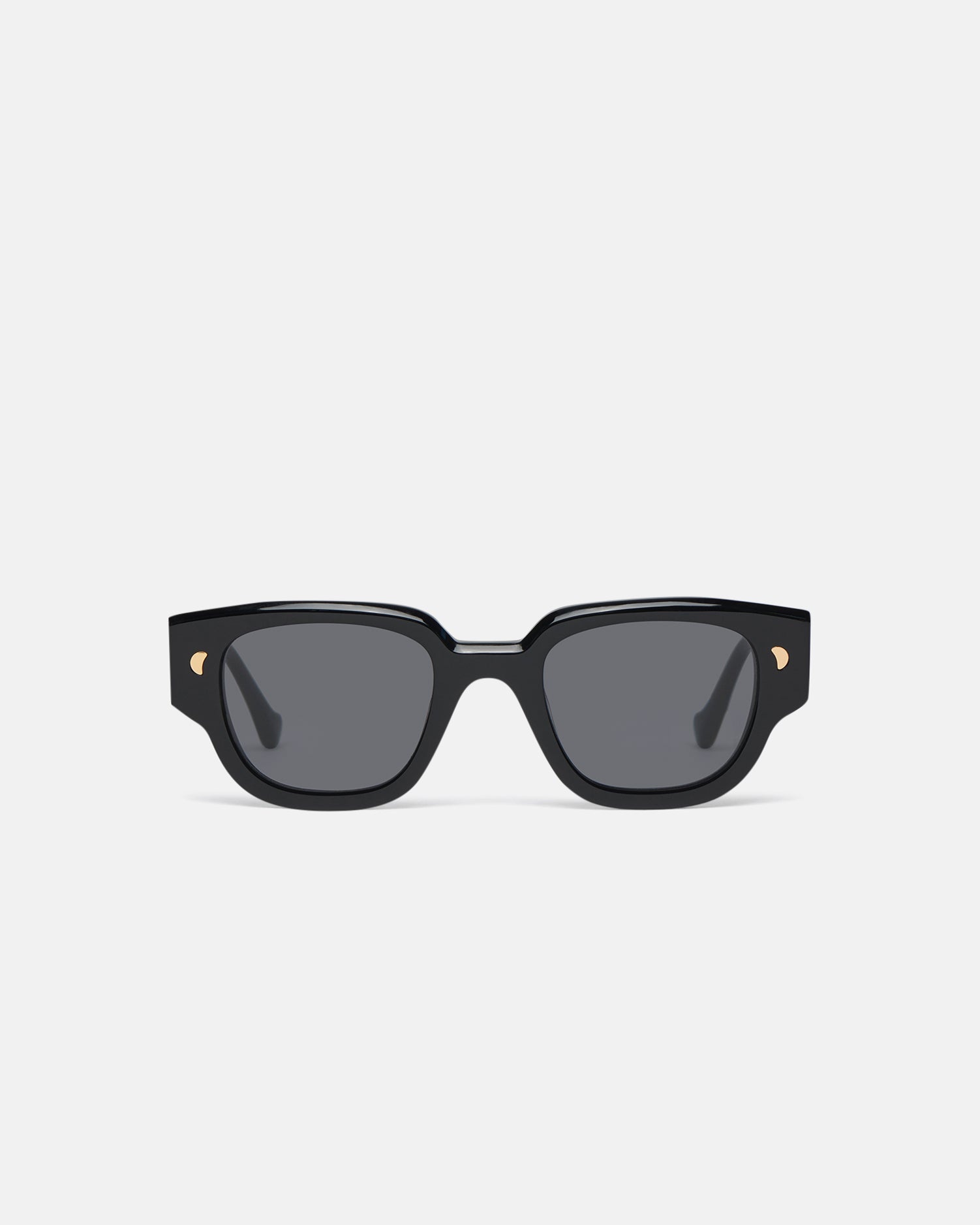 SAMUI - Bio-plastic D-frame sunglasses - Black - 1