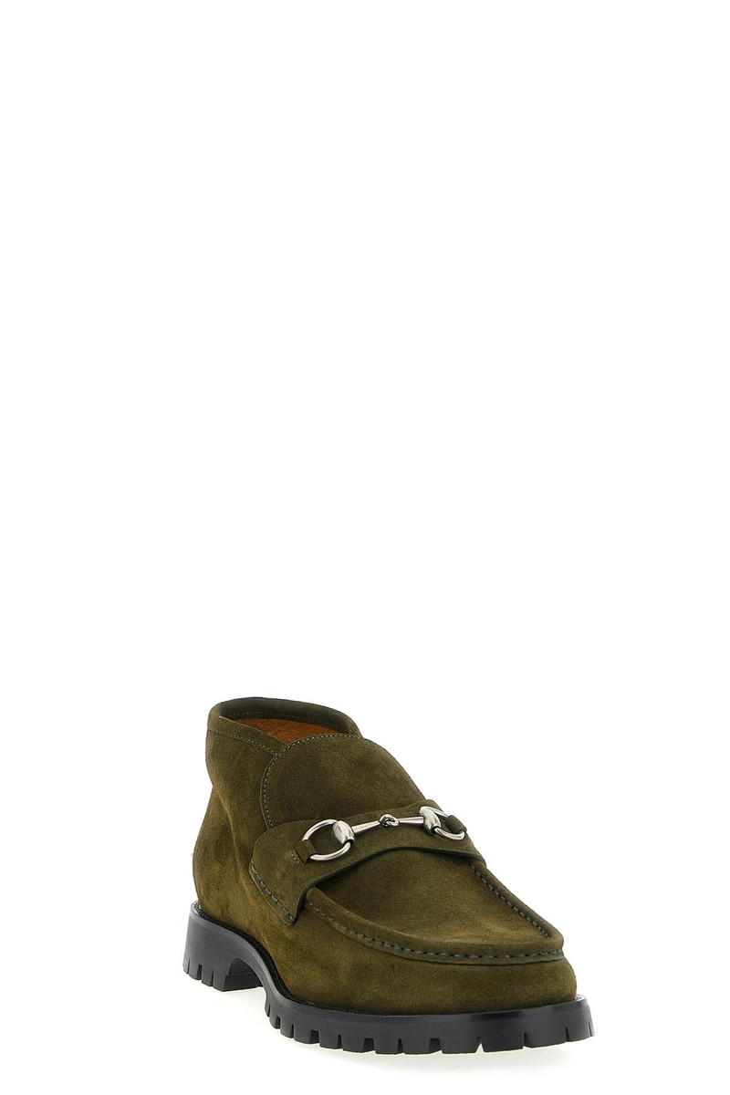 GUCCI Horsebit ankle boots outlook