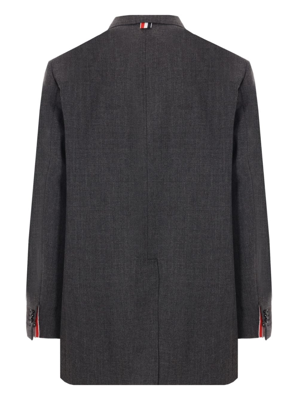 single-breasted wool blazer - 2