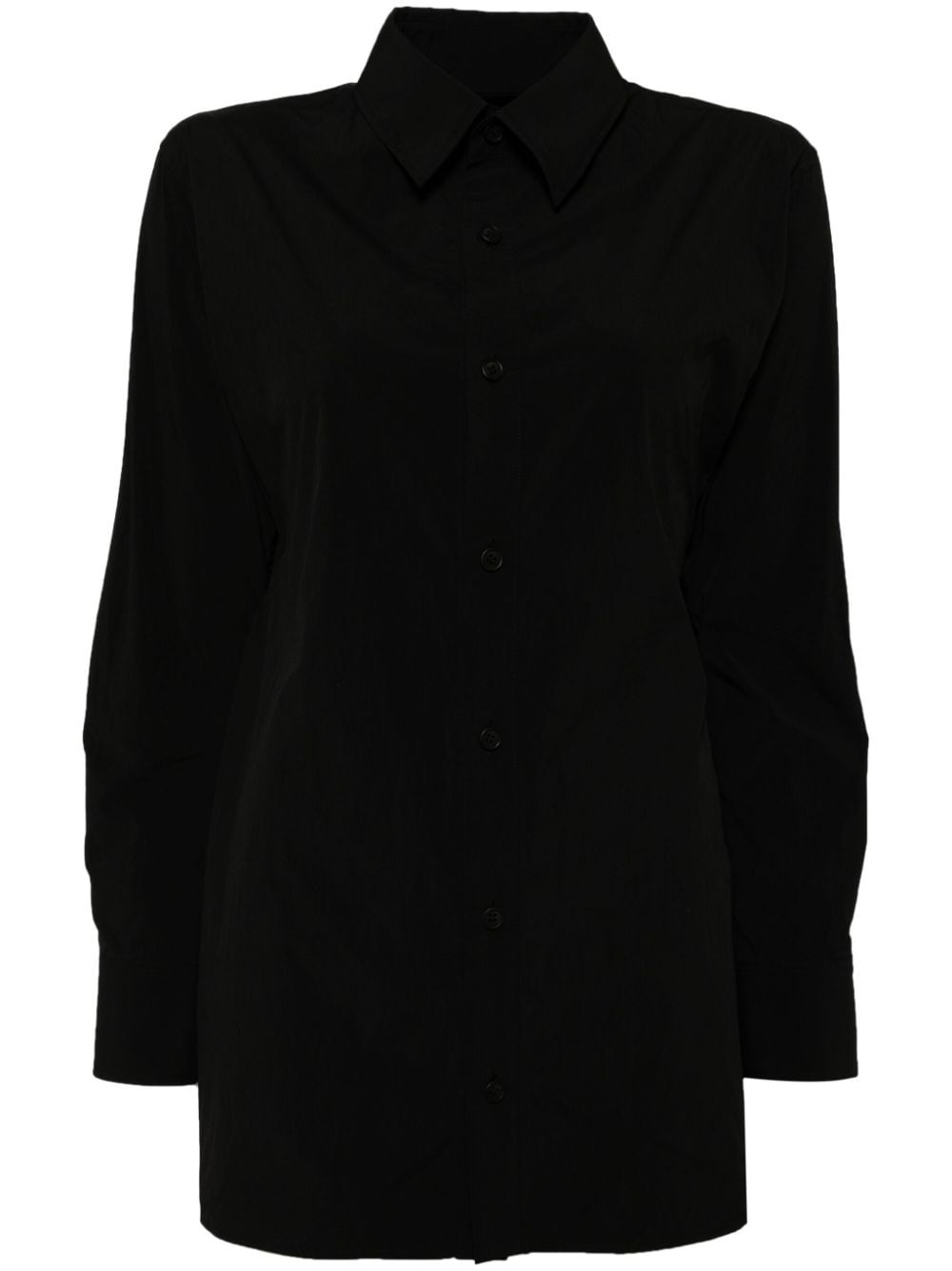 asymmetric shirt - 1