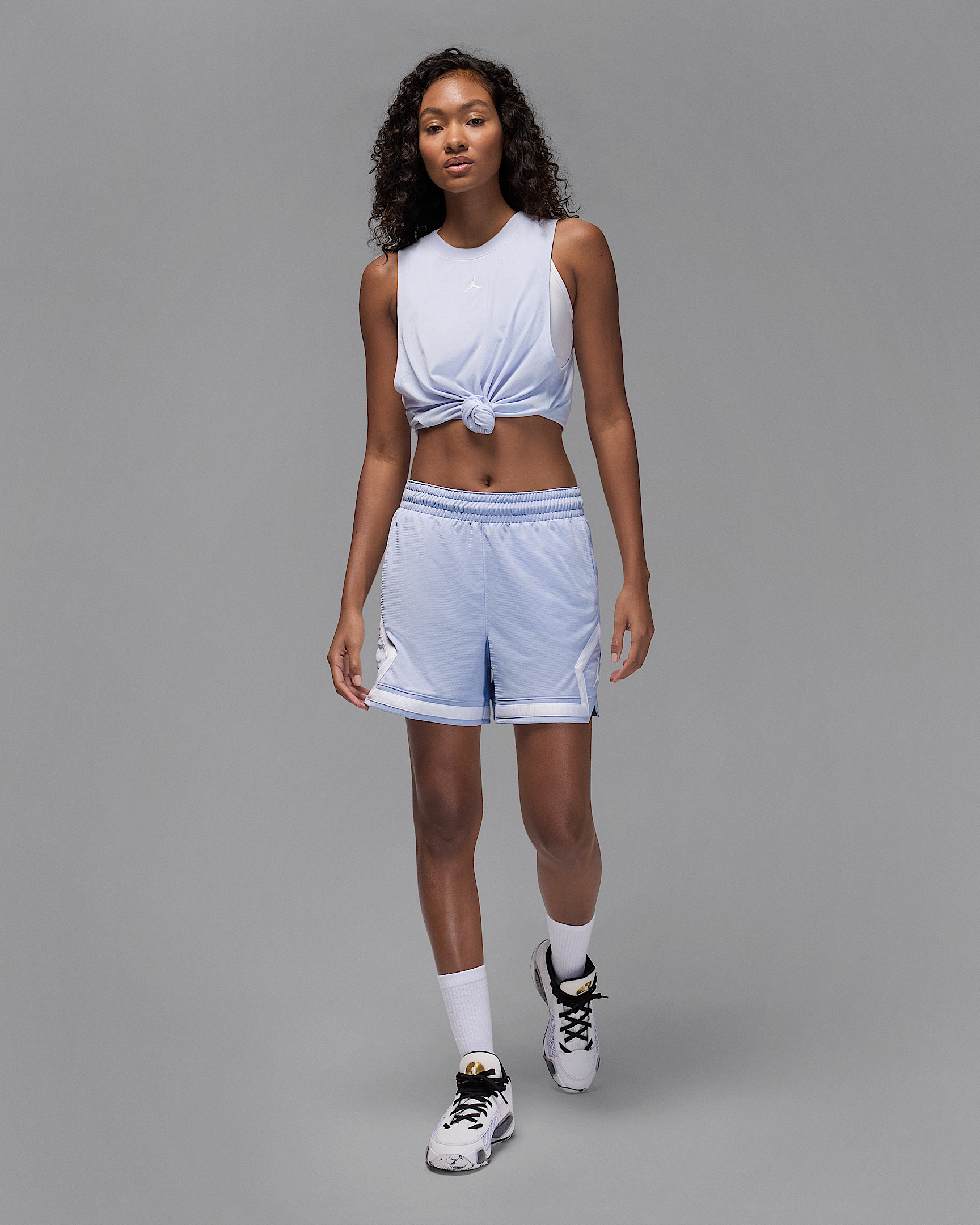 Jordan Sport Women's 4" Diamond Shorts - 7