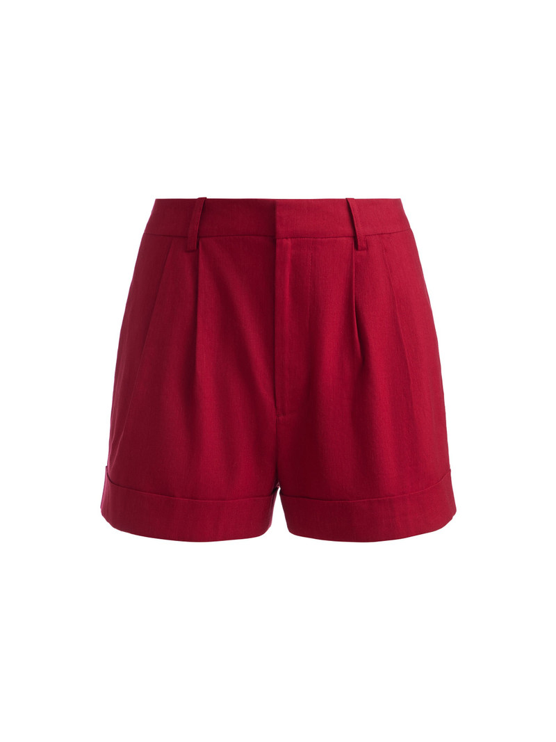 CONRY LINEN CUFFED SHORT 1