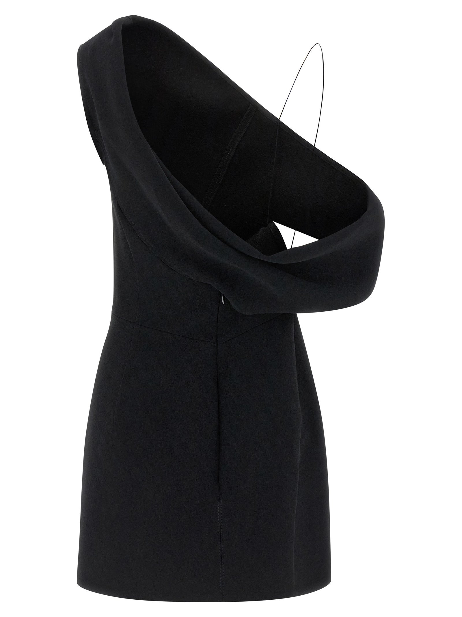 La Robe Pesce Courte Dresses Black - 2