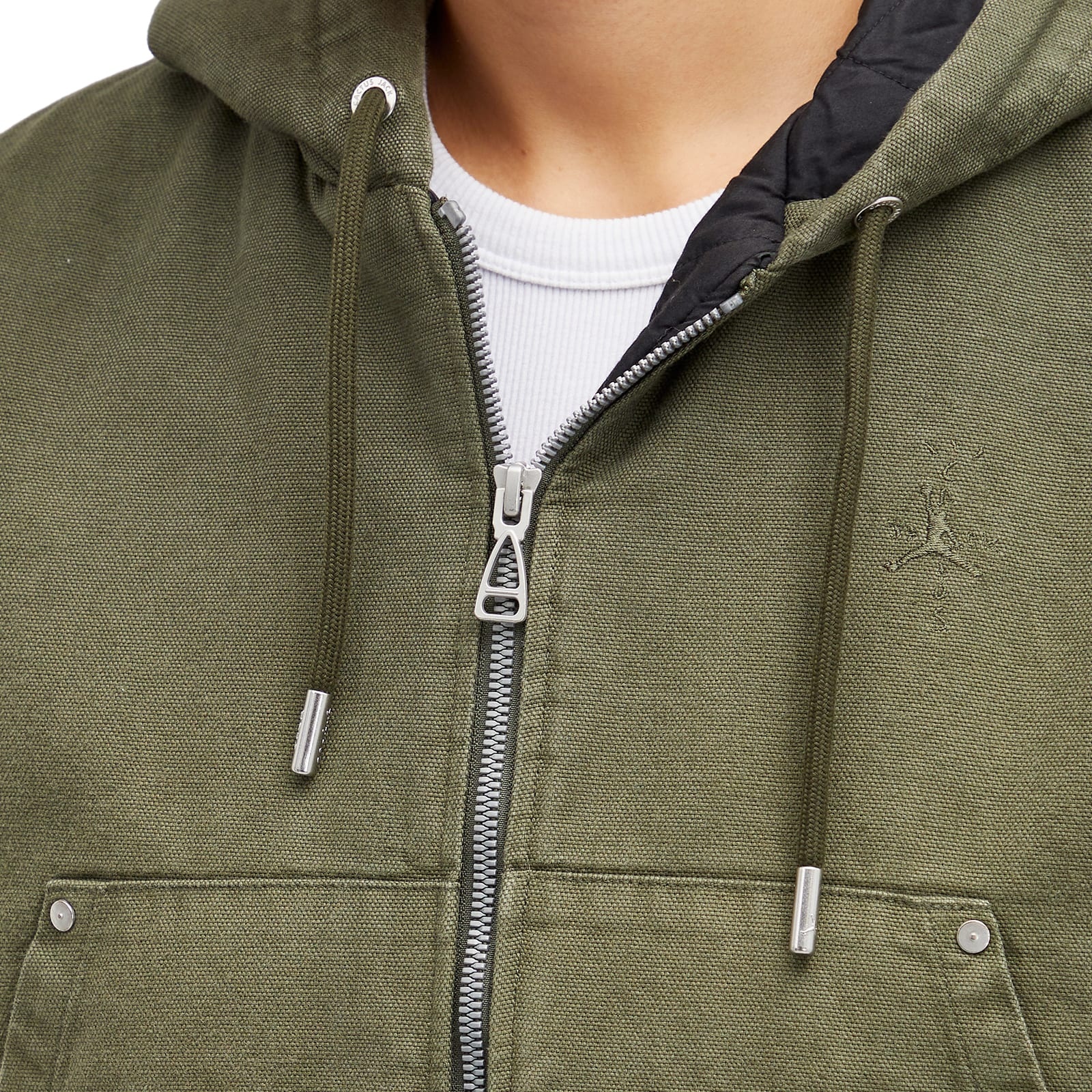 Air Jordan x Travis Scott Canvas Jacket - 5