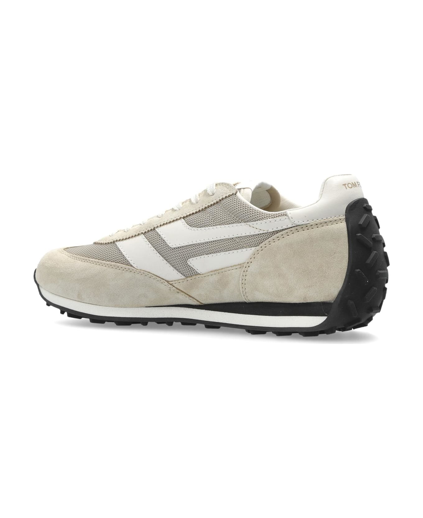Tom Ford Sports Shoes With Logo - 5