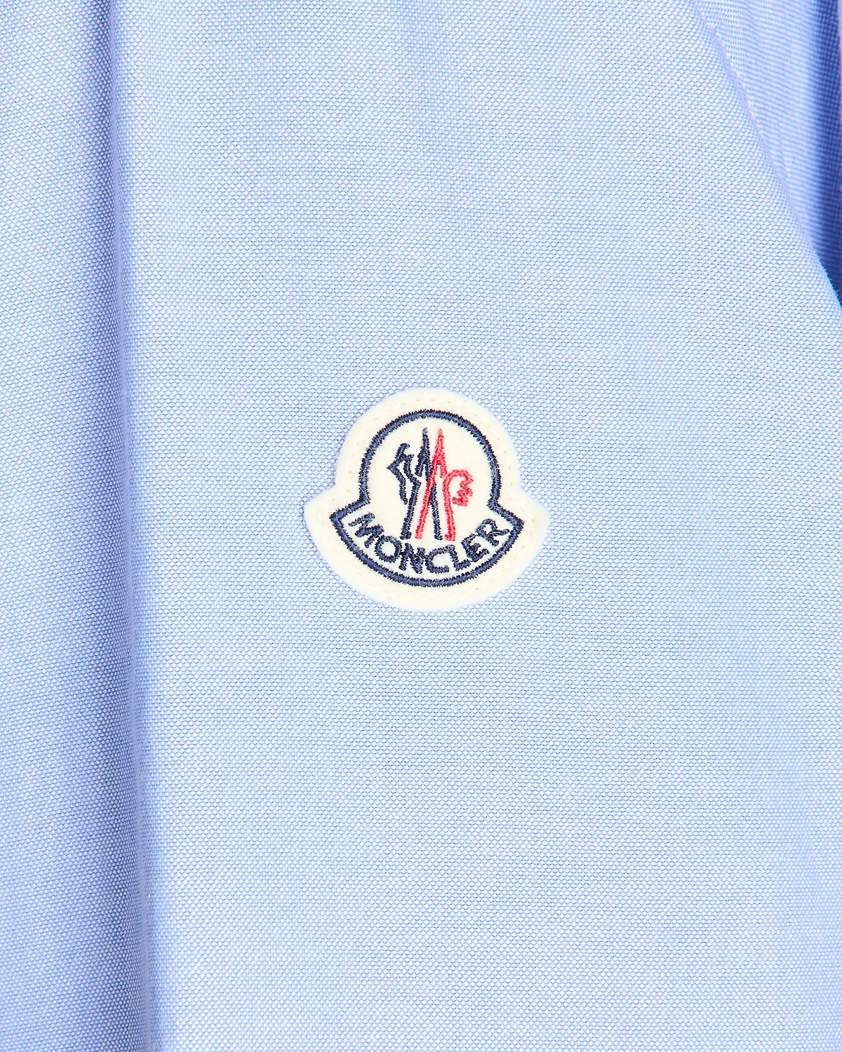 Cotton Embroidered Logo Button Down Shirt - 6