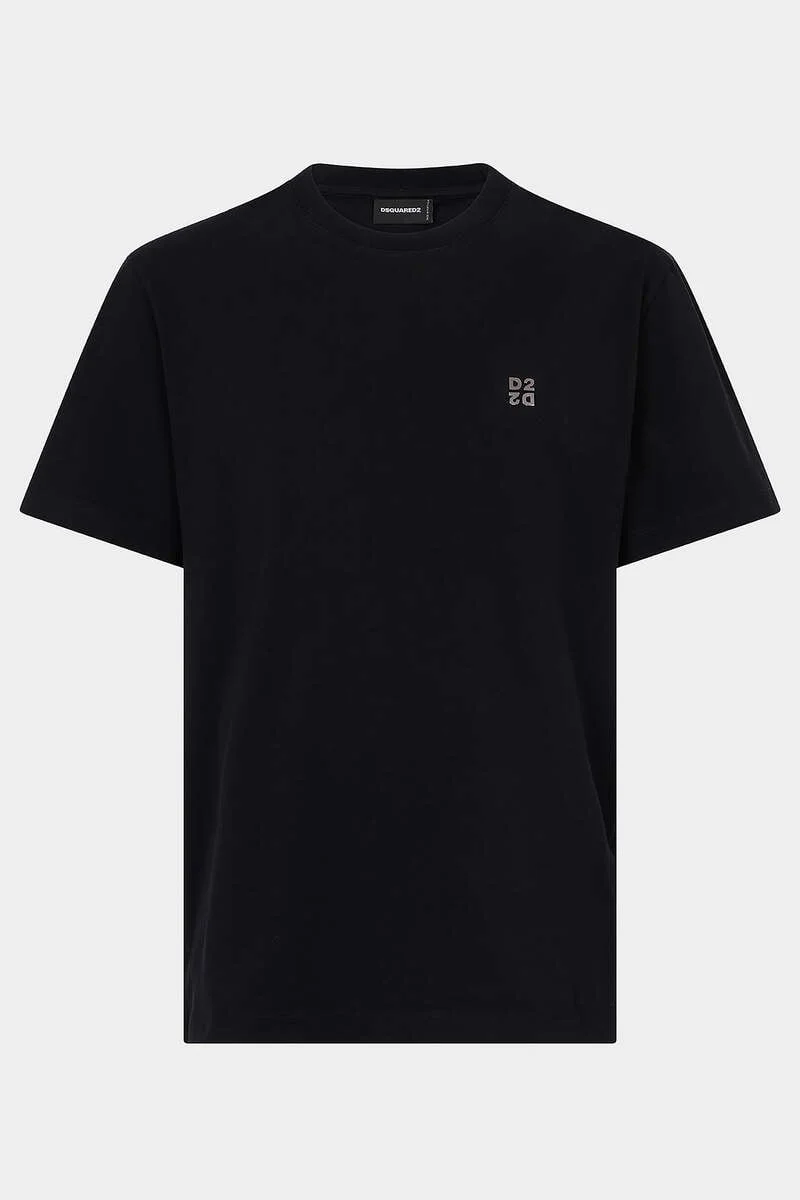 METAL D2 UPSIDE DOWN REGULAR FIT T-SHIRT - 1