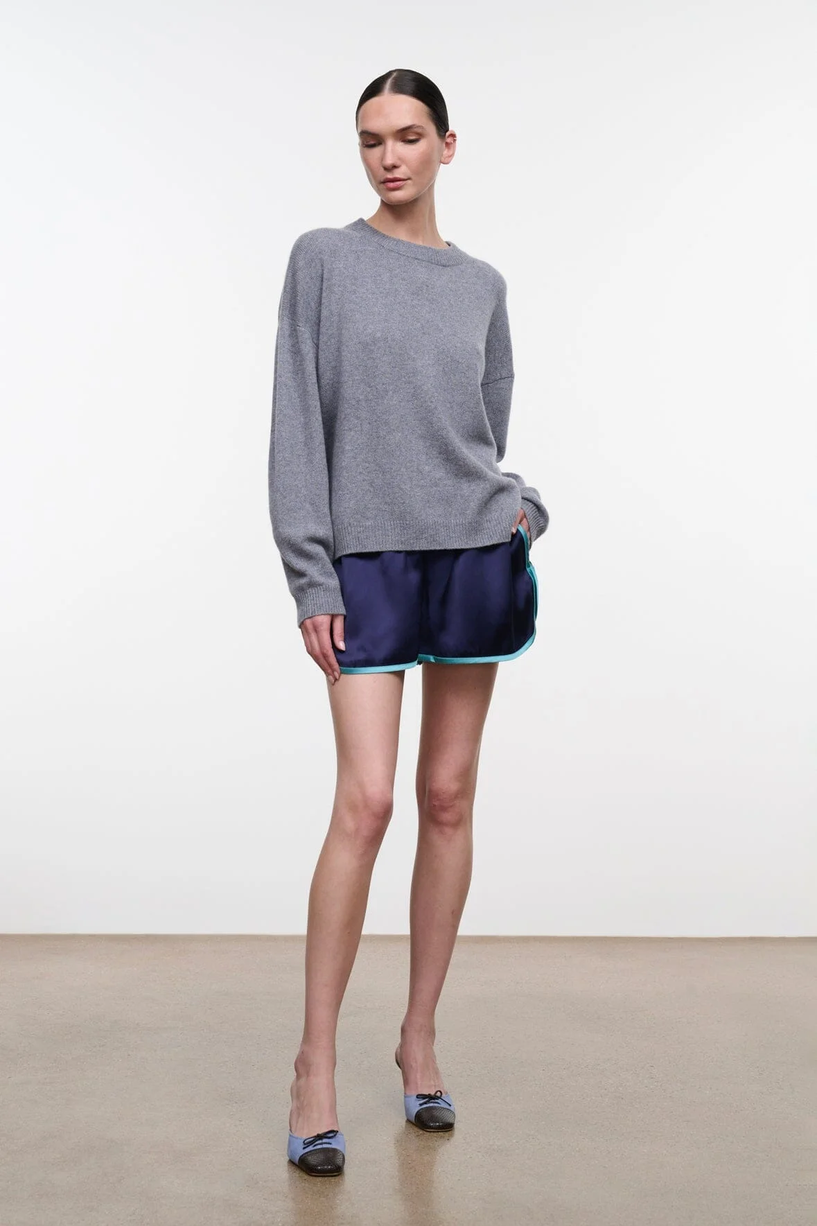 STAUD AERO SHORT NIGHTFALL - 1
