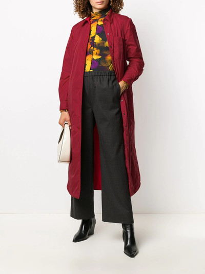 Aspesi single-breasted maxi coat outlook