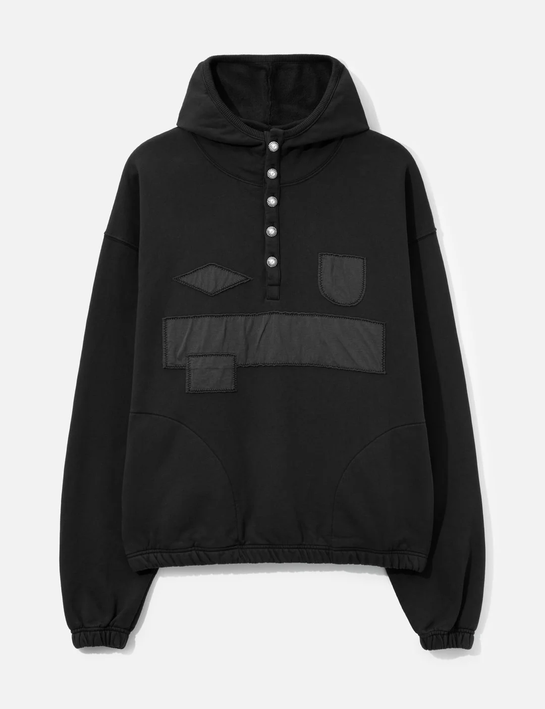 SLAM JAM X UMBRO CENSORED PEARLS HOODIE - 1