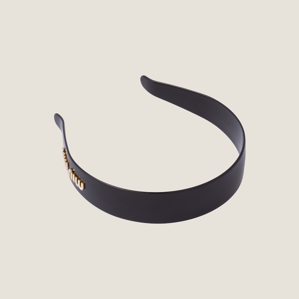 Plexiglas headband - 3