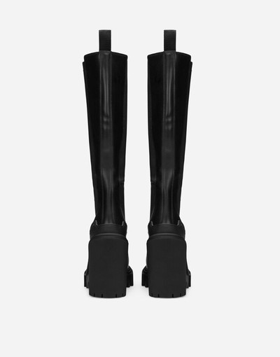 Dolce & Gabbana Calfskin boots outlook