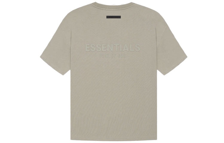 Fear of God Essentials SS21 Short Sleeve Tee Moss FOG-SS21-584 - 2