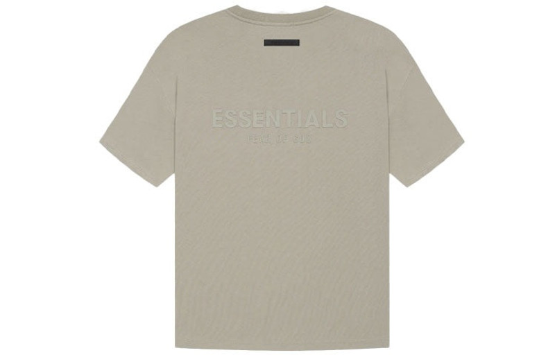 ESSENTIALS Fear of God Essentials SS21 Short Sleeve Tee Moss FOG-SS21-584 outlook