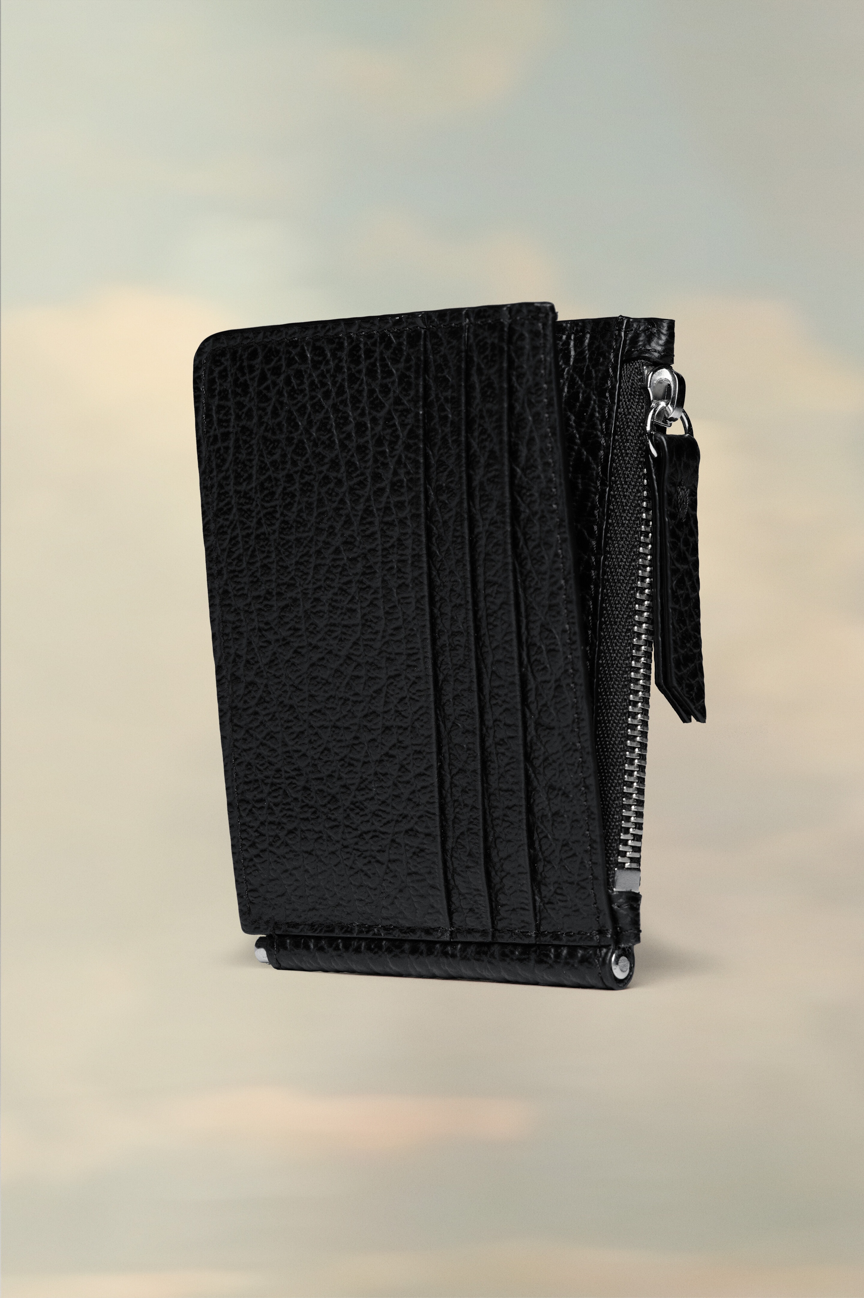 Leather Clip Wallet - 4