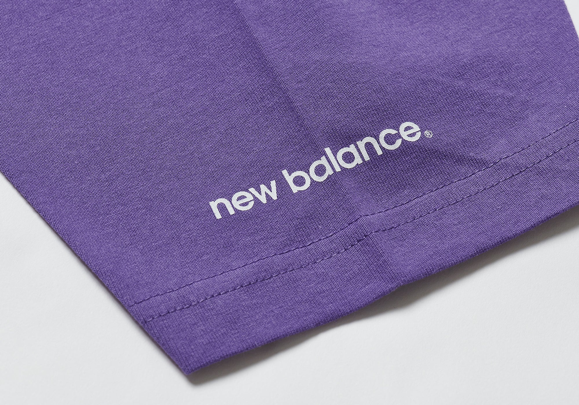 PALACE NEW BALANCE LOGO T-SHIRT PURPLE - 4