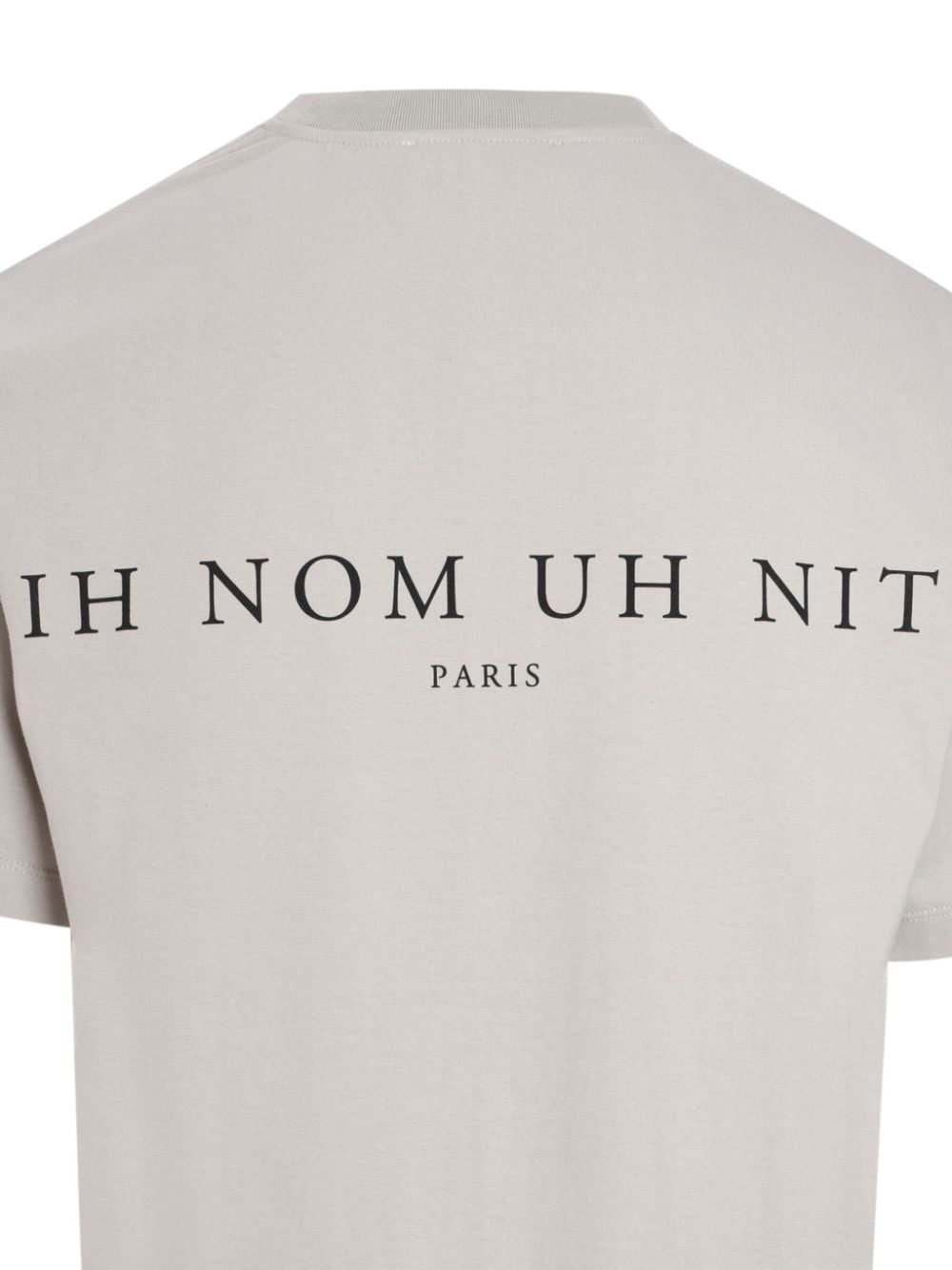 palm-print cotton T-shirt - 4