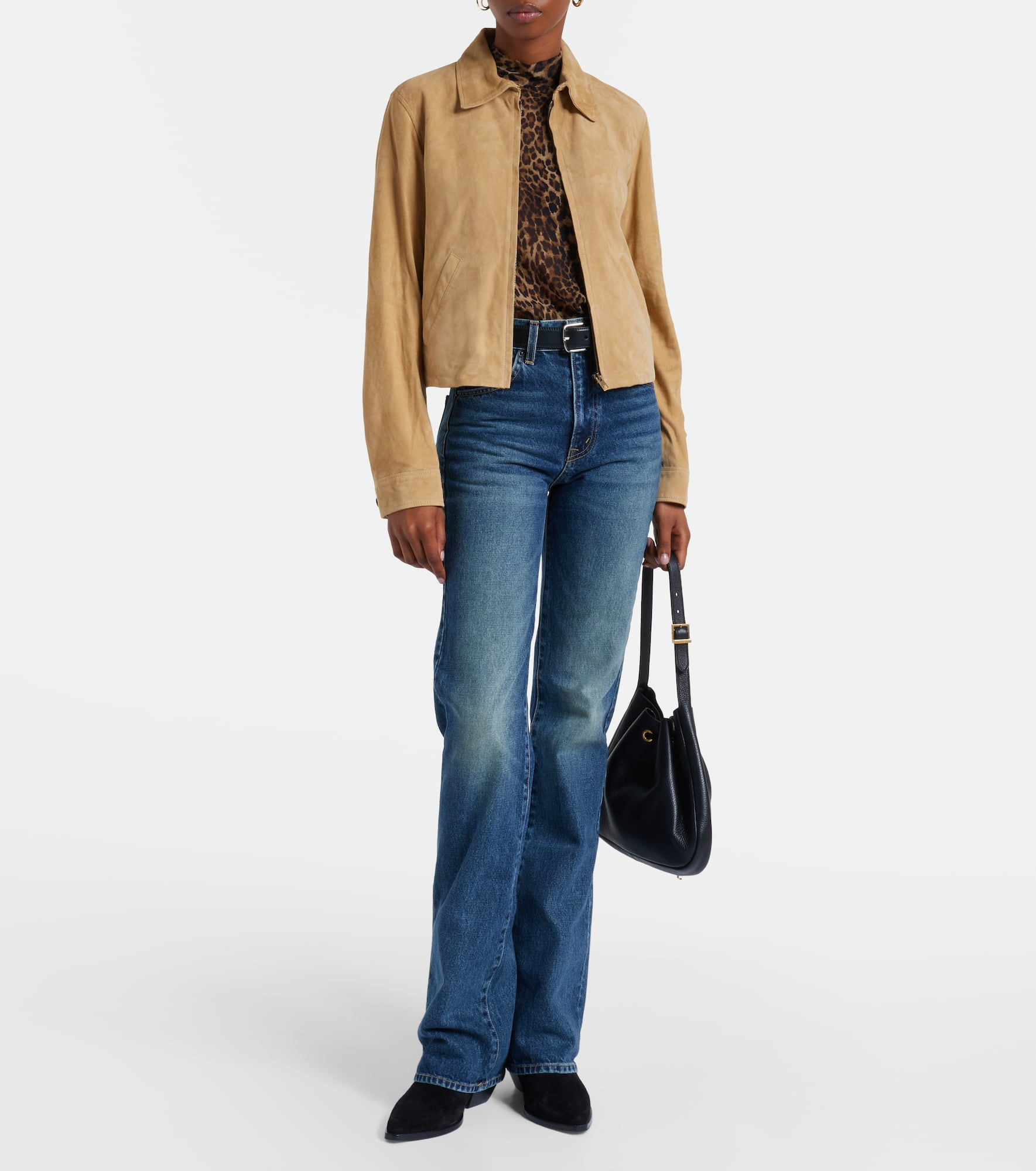 Beauvais suede jacket - 2