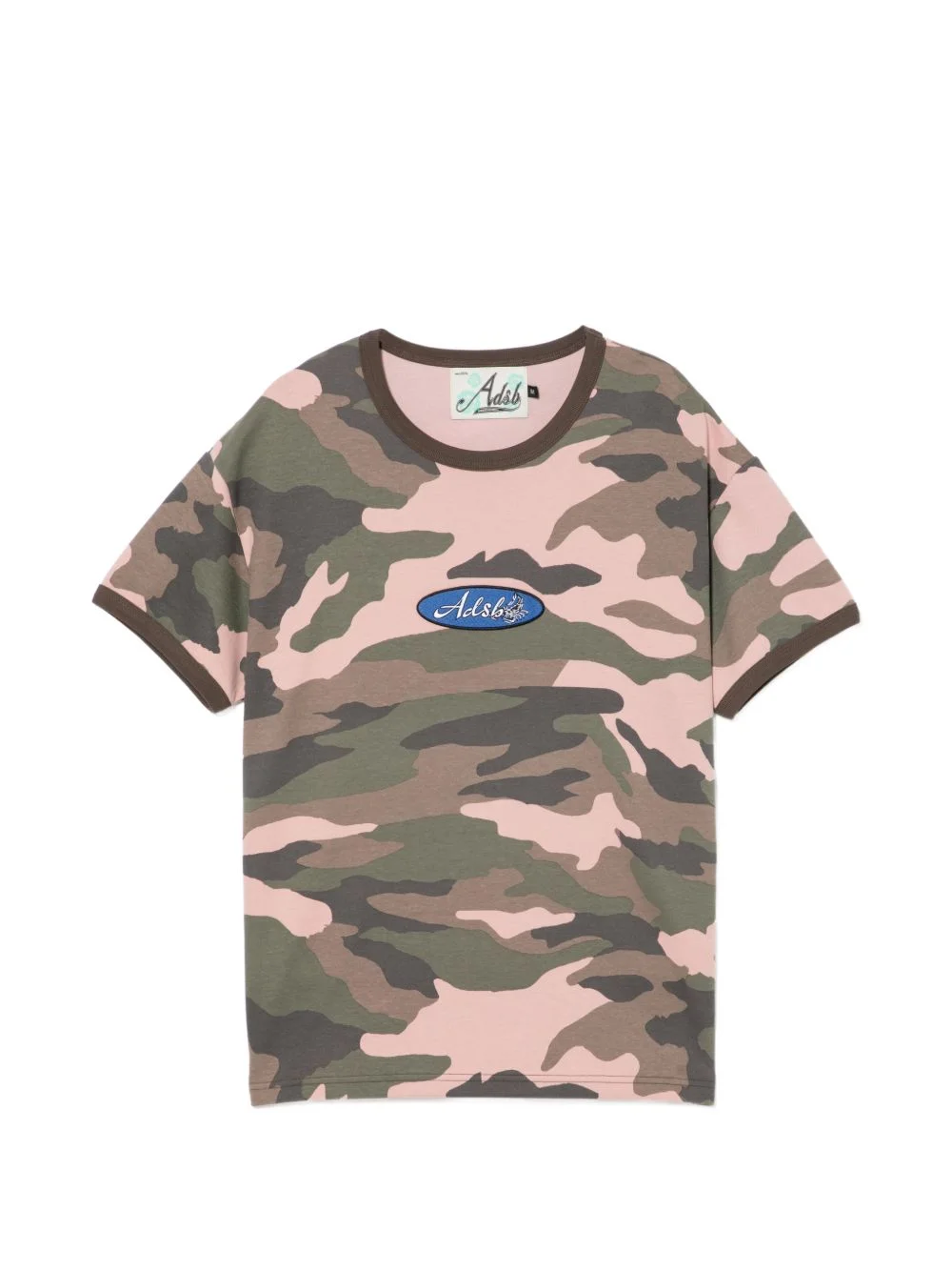 camouflage-print T-shirt - 1