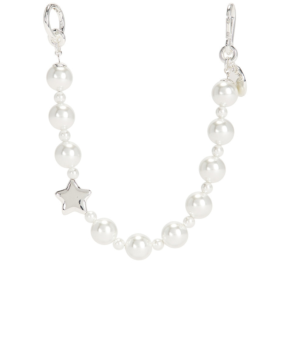 Pearl Key Charm - 3