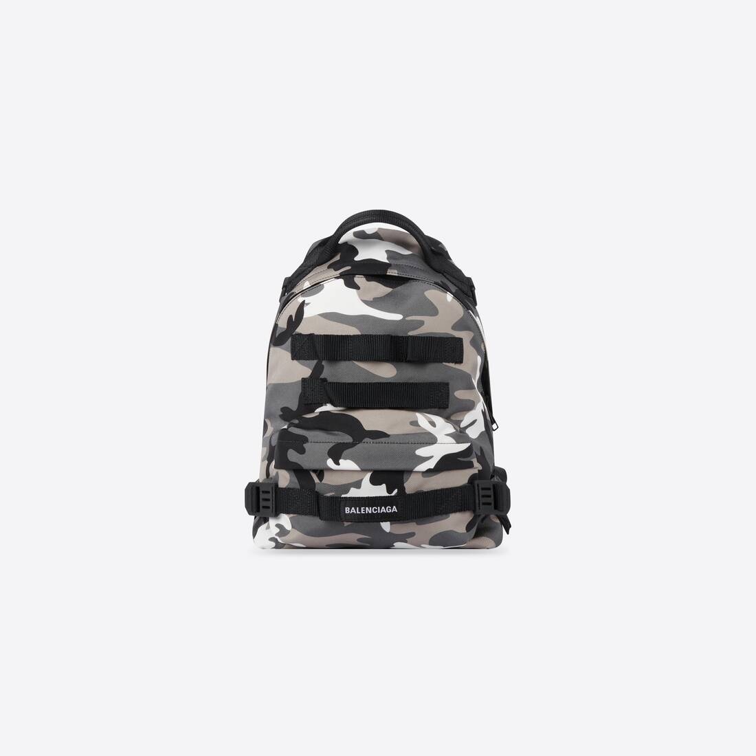 Men's Army Multicarry Small Backpack in Black - 1